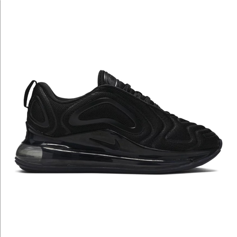 *PreOwned* Nike's Air Max Plus, the 720 Black Mesh Men